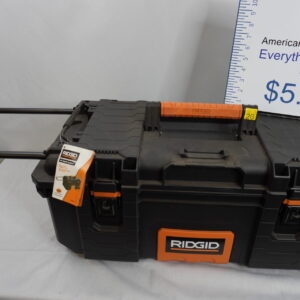 brand new Ridgid 28" longlockable on wheels 14'