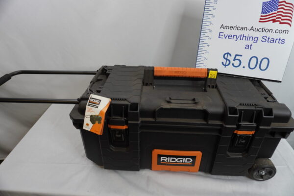 brand new Ridgid 28" longlockable on wheels 14'
