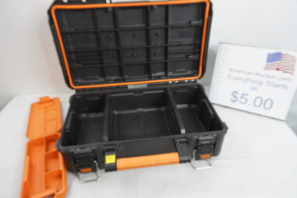 Ridgid 22" long lockable box 14" wide - Image 2