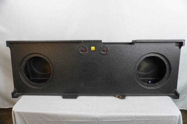 probox for 10" speakers model cc7210df prewired
