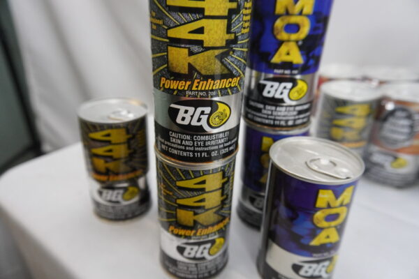 41 Misc cans of fuel injector cleaner, power enhance and trans cleaner trans Cond, air intake cleaner, MOA oil treatment - Image 2