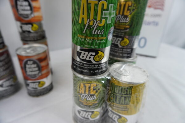 41 Misc cans of fuel injector cleaner, power enhance and trans cleaner trans Cond, air intake cleaner, MOA oil treatment - Image 4