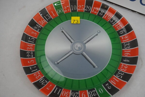 roulette wheel plate... - Image 2