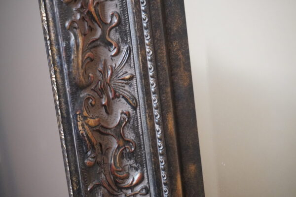 attn ladies    amazing mirror very heavy 6'9"tall and 33" wide (yes6'9") - Image 2