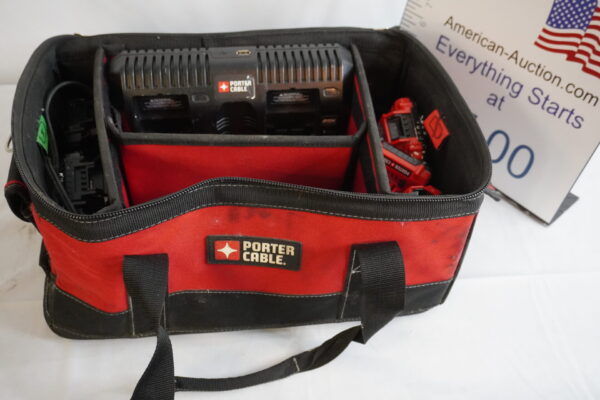 16 pc porta cable tool set with bag - Image 2