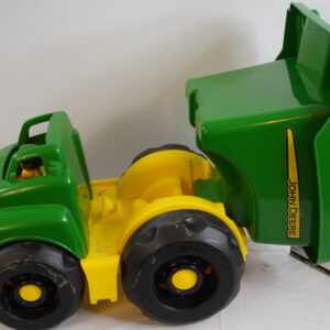 John Deere toy dump truck