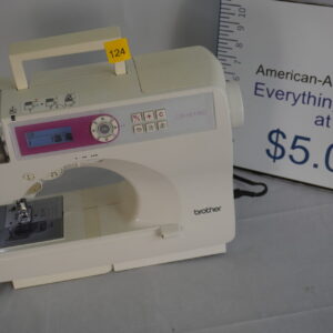 Brother embroidery /sewing machine cs-8150