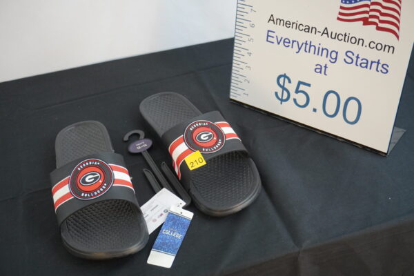 New Georgia bulldogs slides men size us 13