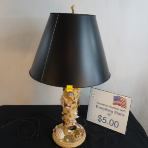 seashell lamp