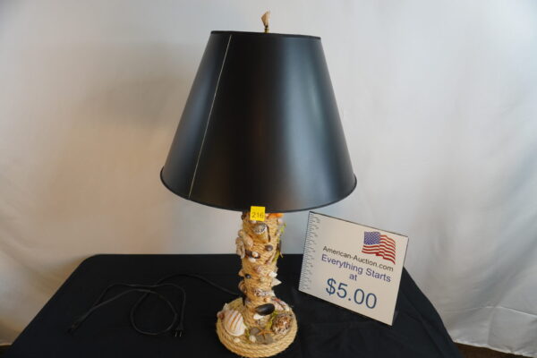 seashell lamp