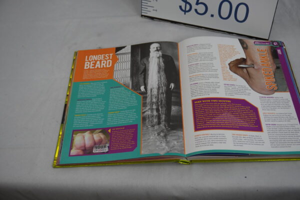 Ripleys Believe it or not "Dare to look" book - Image 3