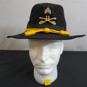 Stetson hat USA made. No other information known