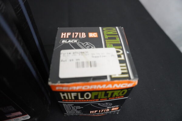 Harley Davidson oil, brake fluid, trans fluid, fork oil, and Motul 20w50 100%synthetic and a filter - Image 3