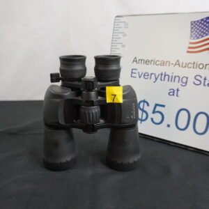 Binoculars, action 10-22x50 3.8 at 10x