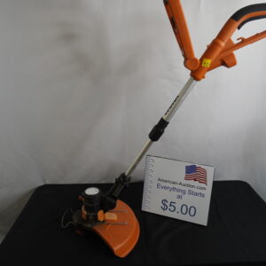 WORX electric weed trimmer 15" model wg 124 (works)