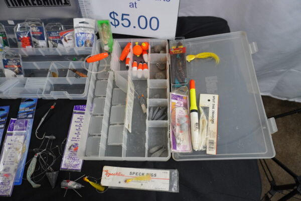 3 organizers and all the fishing items in them - Image 5