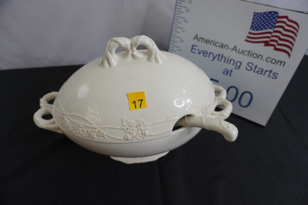 Soup bowl Roscher and co Vinyard collection