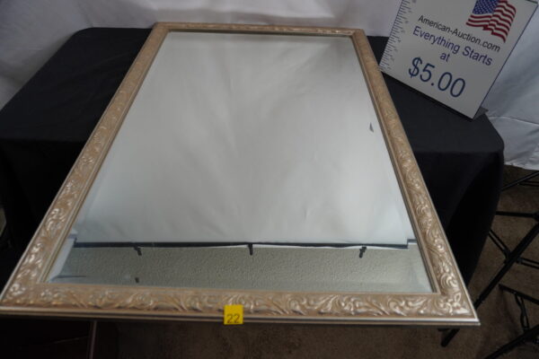 28"x40" mirror