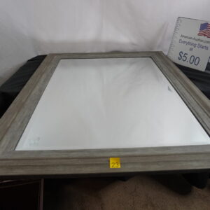 32"x44" mirror with hook on back