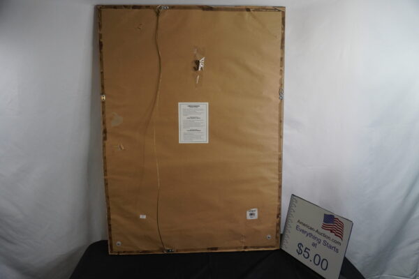 32"x44" mirror with hook on back - Image 3