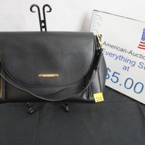 brand new black purse