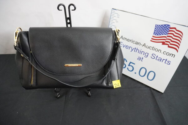 brand new black purse