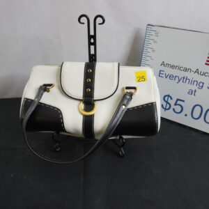 brand new white purse