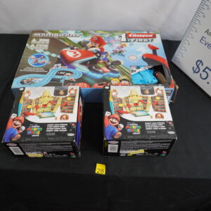 3 Mario brothers toys