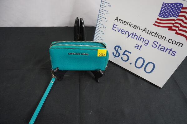 New Michael Kors purse Green