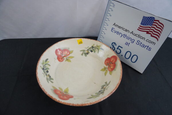 14" Tiffani Boutique bowl fine tableware made in Italy