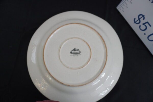 14" Tiffani Boutique bowl fine tableware made in Italy - Image 3