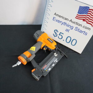 Ridgid air Nailer 5/8"-2 1/8" nails great shape