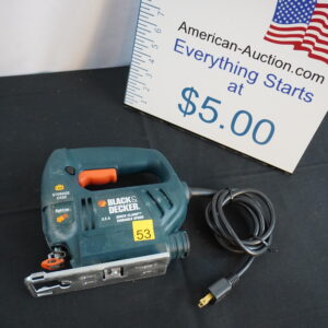 Black and Decker Vari speed reciprocating saw 120v