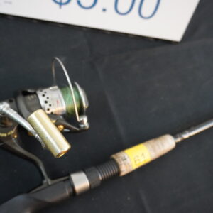 Captiva cv 4000 open face reel and rod BROWNING 8.5' rod