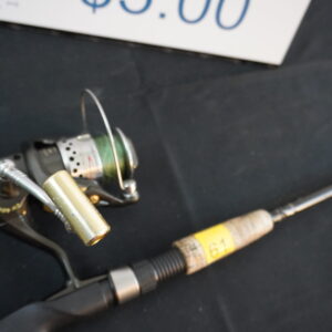 Captiva cv 4000 open face reel and rod BROWNING 8.5' rod