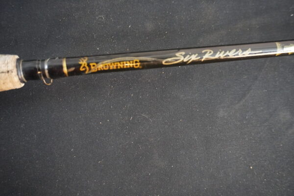 Captiva cv 4000 open face reel and rod BROWNING 8.5' rod - Image 3