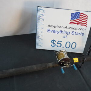 Penn Peer open face reel/rod Tracker Elite S.w server rod 7'