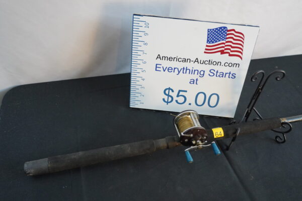 Penn Peer open face reel/rod Tracker Elite S.w server rod 7'