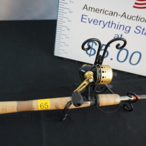 "Underspin" US 40XD "Daiwa"6.5' Berkley rod (Never used tag on rod) but was in storage
