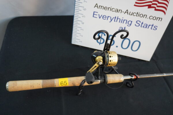 "Underspin" US 40XD "Daiwa"6.5' Berkley rod (Never used tag on rod) but was in storage