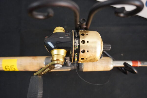 "Underspin" US 40XD "Daiwa"6.5' Berkley rod (Never used tag on rod) but was in storage - Image 2