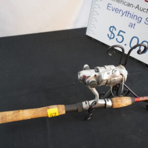 "Regal-X" 2500C "ABS" "Daiwa" open face with Daiwa custom design Procaster rod 5'8"