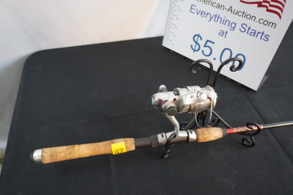 "Regal-X" 2500C "ABS" "Daiwa" open face with Daiwa custom design Procaster rod 5'8"
