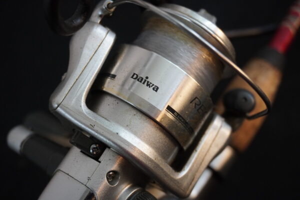 "Regal-X" 2500C "ABS" "Daiwa" open face with Daiwa custom design Procaster rod 5'8" - Image 2