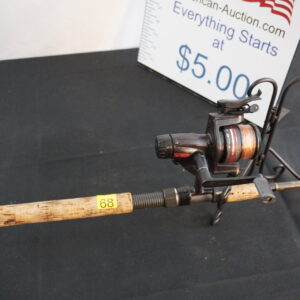Quantum SS3 open face reel/rod 6'6"