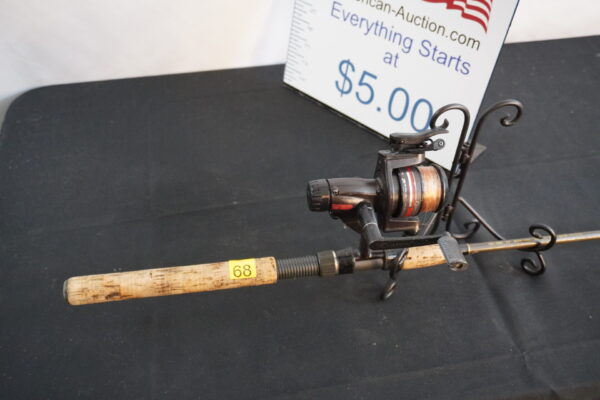 Quantum SS3 open face reel/rod 6'6"