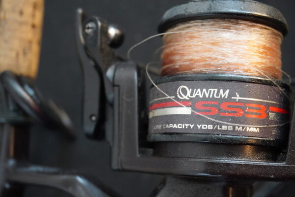 Quantum SS3 open face reel/rod 6'6" - Image 2