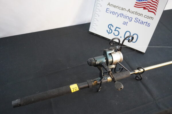 Browning SFS 12 Open face Reel "Sila Flex" Bruin rod Graphite 6'2" long