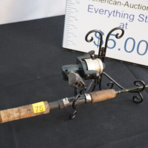 Browning SFS open face With Stimula Shimano rod 5'6"