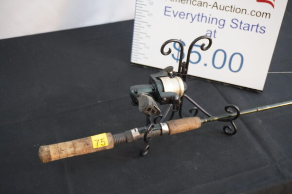 Browning SFS open face With Stimula Shimano rod 5'6"